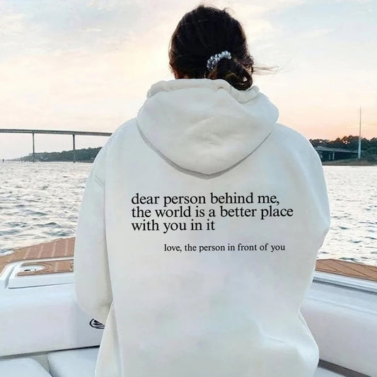 Dear Person Hoodie